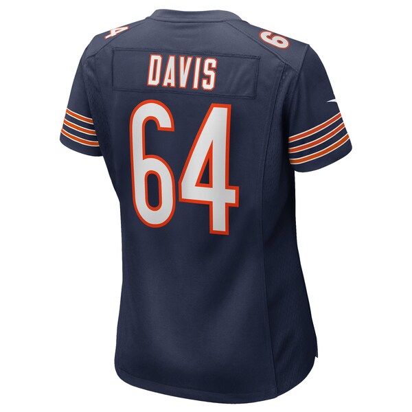 Nate Davis Chicago Bears Nike Women's  Game Jersey -  Navy