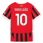 Rafael Leão AC Milan Puma 2024/25 Home Replica Player Jersey - Red