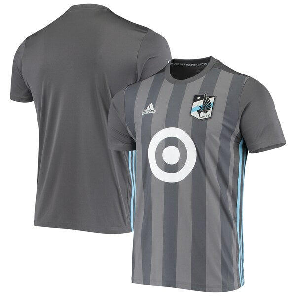 Minnesota United FC adidas 2018/19 Primary Replica Team Jersey - Gray