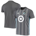 Minnesota United FC adidas 2018/19 Primary Replica Team Jersey - Gray