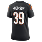 Lance Robinson Cincinnati Bengals Nike Women's  Game Jersey -  Black