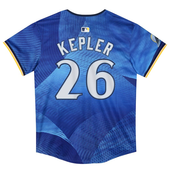 Max Kepler Minnesota Twins Nike Preschool 2024 City Connect Limited Jersey - Royal