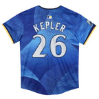 Max Kepler Minnesota Twins Nike Preschool 2024 City Connect Limited Jersey - Royal