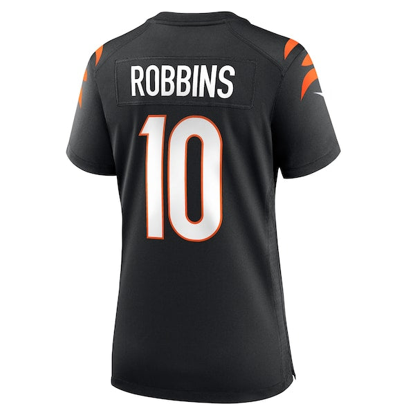 Brad Robbins Cincinnati Bengals Nike Women's Team Game Jersey -  Black