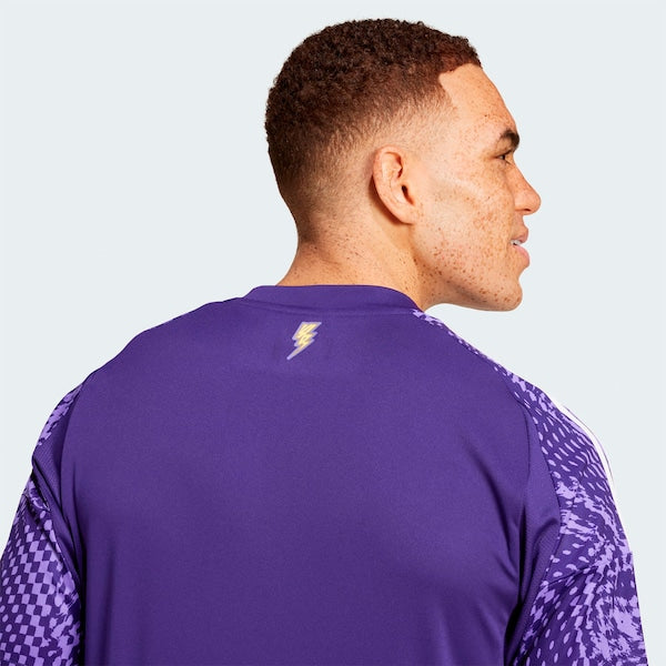 Orlando City SC adidas 2025 Perfect Storm Replica Jersey - Purple