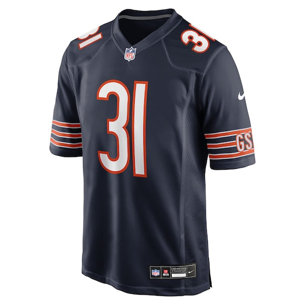 Kevin Byard Chicago Bears Nike Team Game Jersey -  Navy