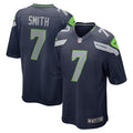 Geno Smith Seattle Seahawks Nike Game Jersey - College Navy/Royal