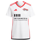Jackson Yueill San Jose Earthquakes adidas Women's 2024 The 50 Kit Replica Player Jersey - White