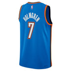 Chet Holmgren Oklahoma City Thunder Nike Youth Swingman Jersey - Icon Edition - Blue