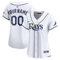 Tampa Bay Rays Nike Women's Home Limited Custom Jersey - White