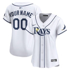 Tampa Bay Rays Nike Women's Home Limited Custom Jersey - White