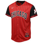 Chicago White Sox Youth 2025 City Connect Limited Jersey - Red/Black