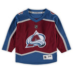 Nathan MacKinnon Colorado Avalanche Toddler Home Replica Player Jersey - Burgundy