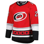 Sebastian Aho Carolina Hurricanes adidas Alternate Primegreen Authentic Player Jersey - Red