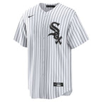 Chicago White Sox Nike #1 Groom Home Replica Jersey - White