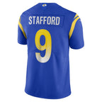 Matthew Stafford Los Angeles Rams Nike Vapor Limited Jersey - Royal/Cream/White