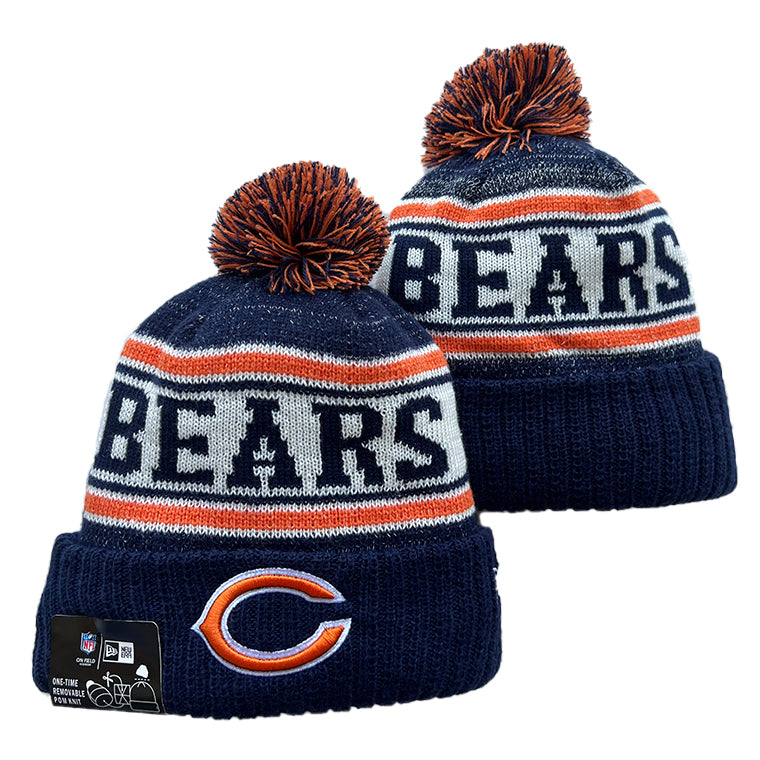 CHICAGO BEARS KNIT HAT