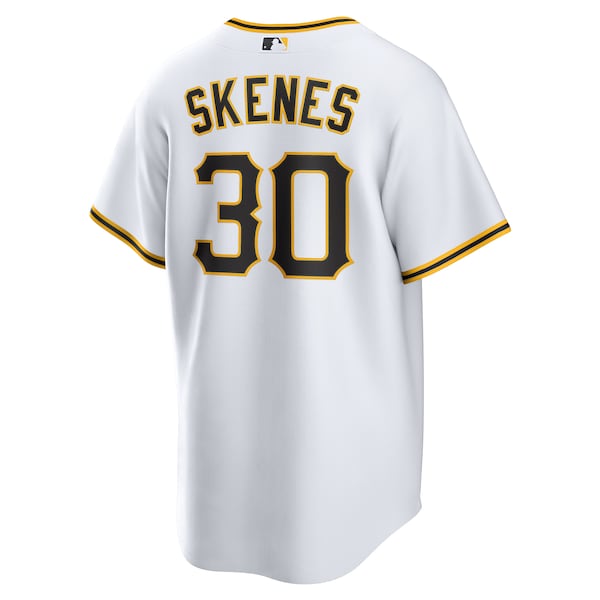 Paul Skenes Pittsburgh Pirates Nike Home Replica Player Jersey - White