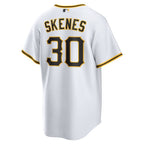 Paul Skenes Pittsburgh Pirates Nike Home Replica Player Jersey - White