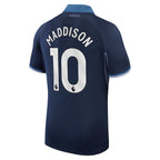 James Maddison Tottenham Hotspur Nike 2023/24 Away Stadium Replica Player Jersey - Navy