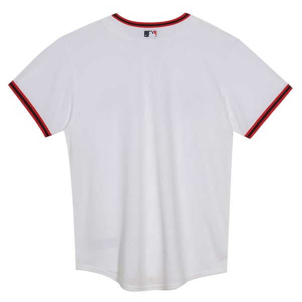 Cleveland Guardians Nike Toddler Home Blank Replica Jersey - White