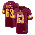Tyler Biadasz Washington Commanders Nike Game Jersey -  Burgundy