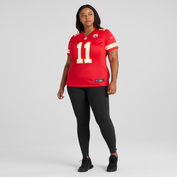 Carson Wentz Kansas City Chiefs Nike Women's  Game Jersey -  Red