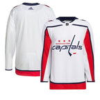Washington Capitals adidas Men's Away Primegreen Authentic Jersey - White