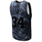 Paul Pierce Boston Celtics Hardwood Classics 2007/08 Tie-Dye Swingman Jersey - Black