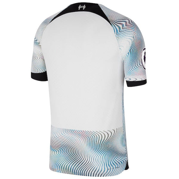 Liverpool Nike 2022/23 Away Vapor Match Authentic Jersey - White