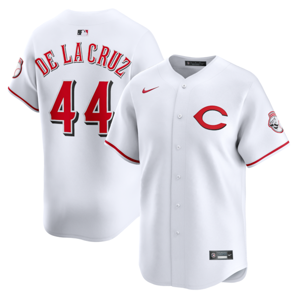 Elly De La Cruz Cincinnati Reds Nike Alternate 2 Limited Player Jersey - White