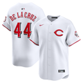 Elly De La Cruz Cincinnati Reds Nike Alternate 2 Limited Player Jersey - White