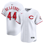 Elly De La Cruz Cincinnati Reds Nike Alternate 2 Limited Player Jersey - White