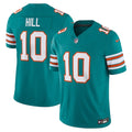 Tyreek Hill Miami Dolphins Nike Vapor F.U.S.E. Limited Jersey - Aqua/White
