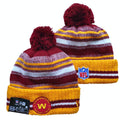WASHINGTON COMMANDERS KNIT HAT