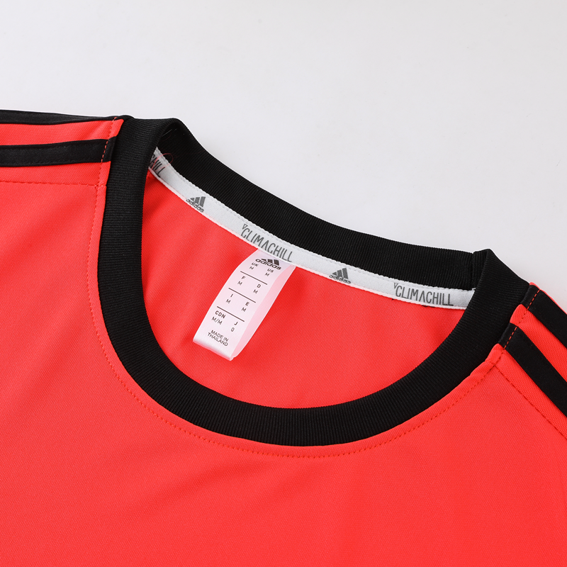 Adidas Short Sleeve Training Jersey Set - AD02- Tangerine