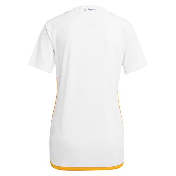 LA Galaxy adidas Women's 2024 Angeleno Kit Replica Jersey  - White