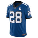 Jonathan Taylor Indianapolis Colts Nike Vapor F.U.S.E. Limited Jersey - Blue/Royal/White