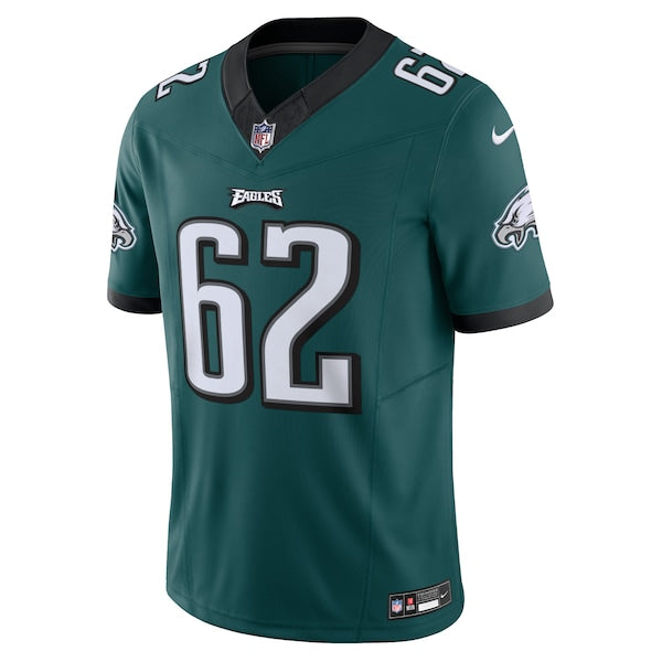 Jason Kelce Philadelphia Eagles Nike Vapor F.U.S.E. Limited Jersey - Midnight Green/Kelly Green