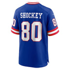 Jeremy Shockey New York Giants Nike Classic Retired Player Game Jersey - Royal