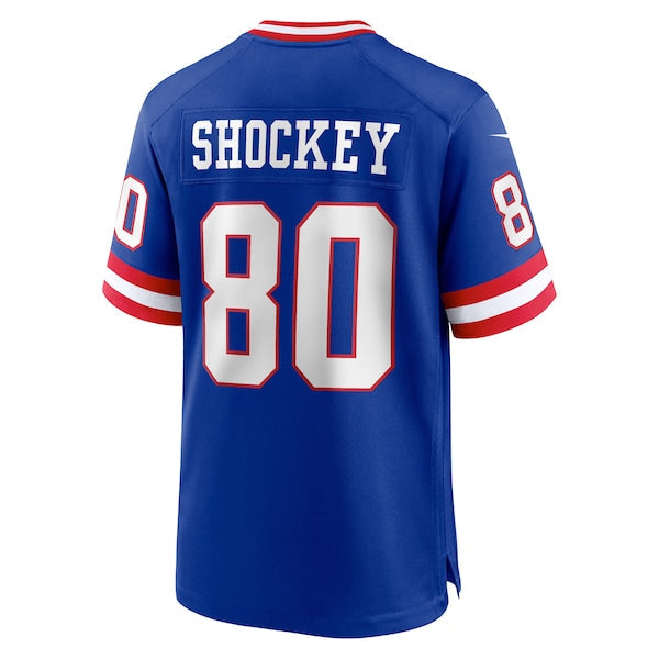 Jeremy Shockey New York Giants Nike Classic Retired Player Game Jersey - Royal