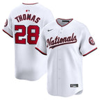 Lane Thomas Washington Nationals Nike Home Limited Player Jersey - White