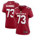 Ilm Manning Arizona Cardinals Nike Women's Team Game Jersey -  Cardinal