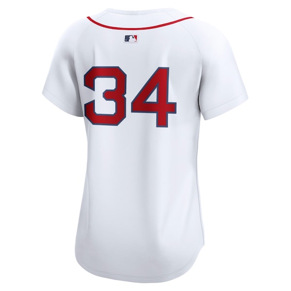 David Ortiz Boston Red Sox Nike Women's Home Limited Player Jersey - White
