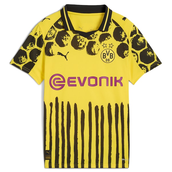 Borussia Dortmund Puma x KidSuper Youth 2025 FIFA Club World Cup Replica Jersey - Yellow