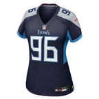 McTelvin Agim Tennessee Titans Nike Women's Team Game Jersey -  Navy