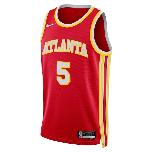 Dejounte Murray Atlanta Hawks Nike Unisex Swingman Jersey - Icon Edition - Red
