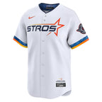Houston Astros Nike 2025 City Connect Limited Player Jersey - White