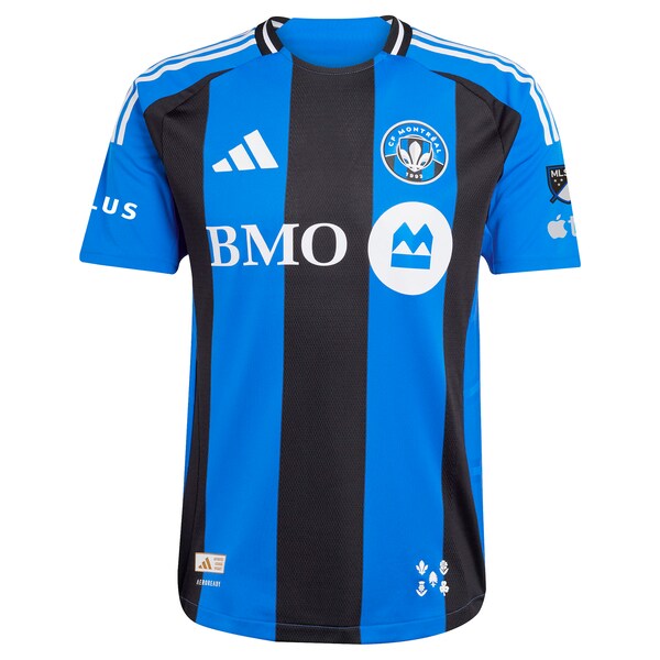 Samuel Piette CF Montreal adidas 2025 Montréal Original Authentic Player Jersey - Blue