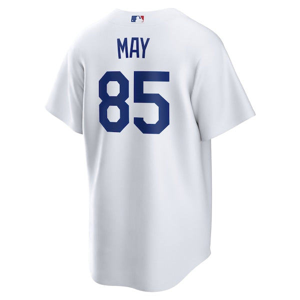 Dustin May Los Angeles Dodgers Nike Home Replica Jersey - White
